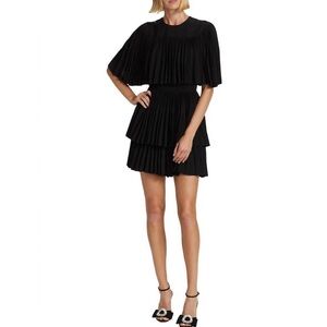 JASON WU COLLECTION Pleated Cape Mini Dress 8